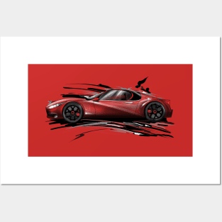 Konzept car Posters and Art